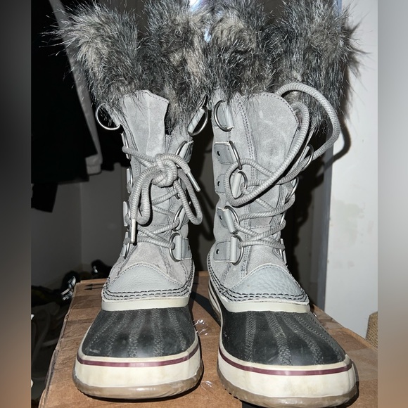 Sorel winter boot women’s sz 8 Joan of Arctic - Picture 11 of 11